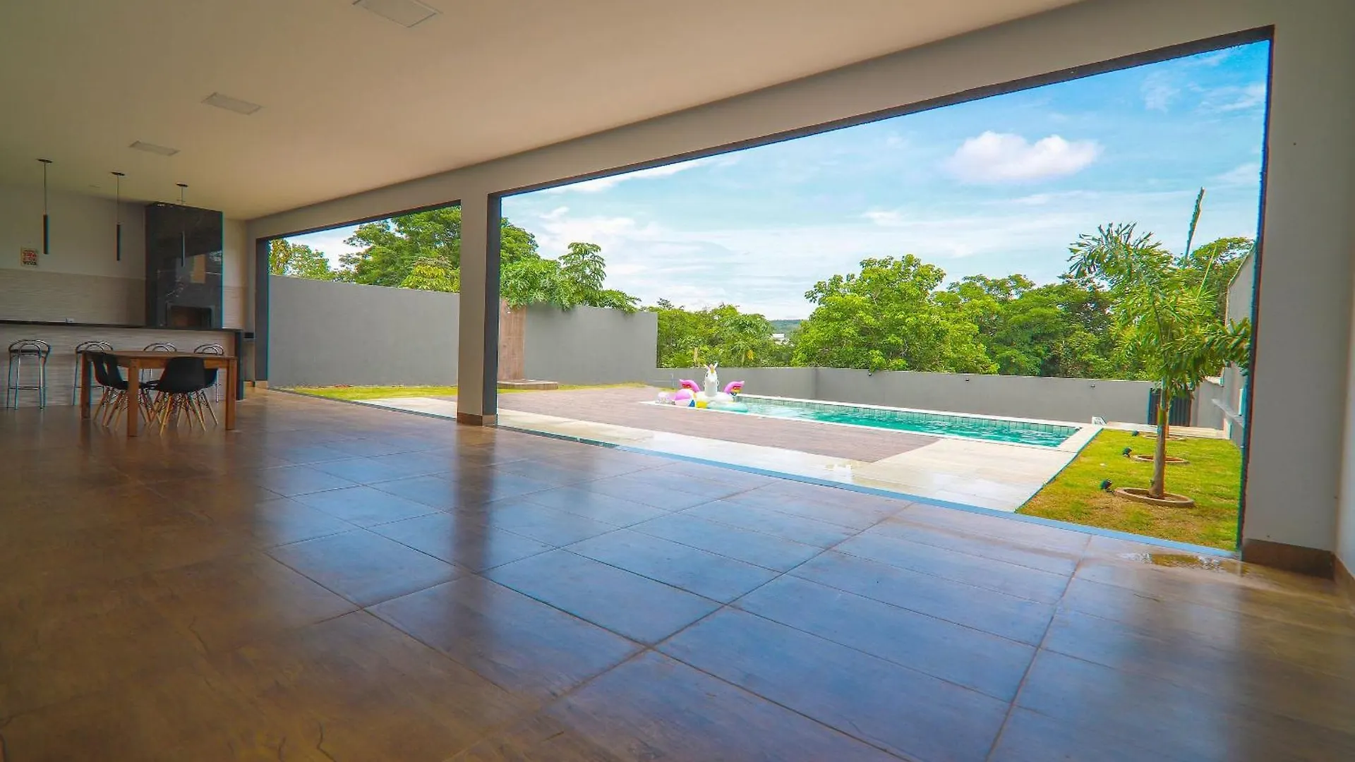 Villa Refugio Familiar: Piscina Quente, Prainha E Wi-Fi à Caldas Novas 0*,  Brésil
