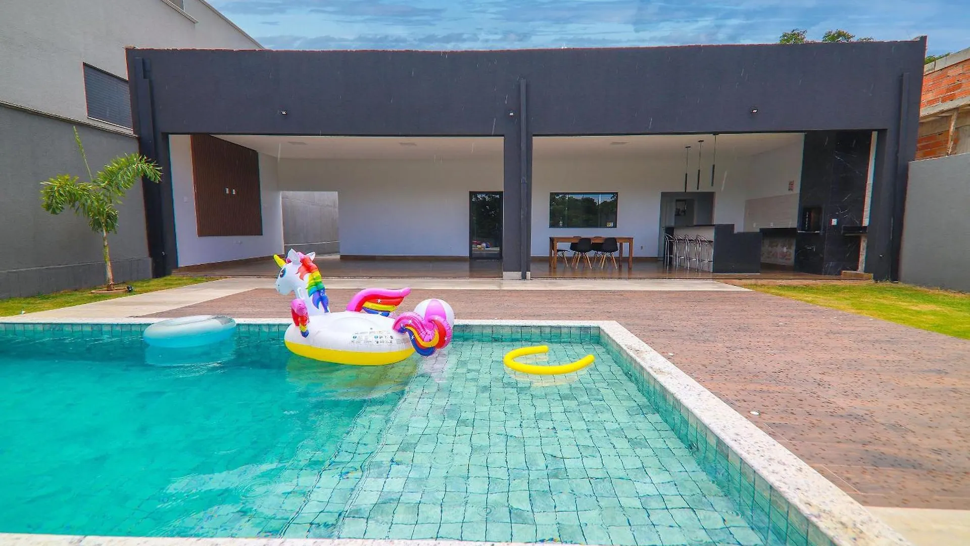 Villa Refugio Familiar: Piscina Quente, Prainha E Wi-Fi à Caldas Novas 0*,  Brésil