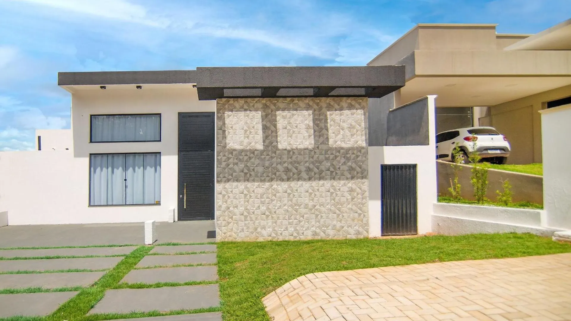 Villa Refugio Familiar: Piscina Quente, Prainha E Wi-Fi à Caldas Novas Brésil